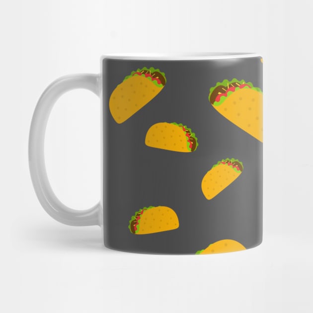 Cool and fun yummy taco pattern by PLdesign